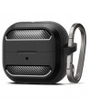 Spigen Rugged Armor Samsung Galaxy Buds 3 / 3 Pro Case - Black