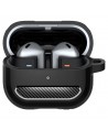 Spigen Rugged Armor Samsung Galaxy Buds 3 / 3 Pro Case - Black