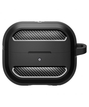 Spigen Rugged Armor Samsung Galaxy Buds 3 / 3 Pro Case - Black