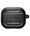 Spigen Rugged Armor Samsung Galaxy Buds 3 / 3 Pro Case - Black
