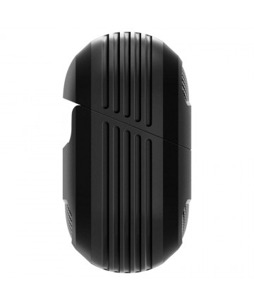 Spigen Rugged Armor Samsung Galaxy Buds 3 / 3 Pro Case - Black