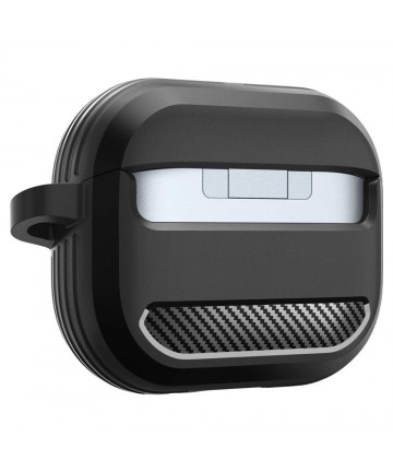 Spigen Rugged Armor Samsung Galaxy Buds 3 / 3 Pro Case - Black