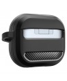 Spigen Rugged Armor Samsung Galaxy Buds 3 / 3 Pro Case - Black