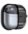 Spigen Rugged Armor Samsung Galaxy Buds 3 / 3 Pro Case - Black