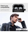 Spigen Rugged Armor Samsung Galaxy Buds 3 / 3 Pro Case - Black