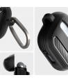 Spigen Rugged Armor Samsung Galaxy Buds 3 / 3 Pro Case - Black