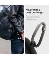 Spigen Rugged Armor Samsung Galaxy Buds 3 / 3 Pro Case - Black