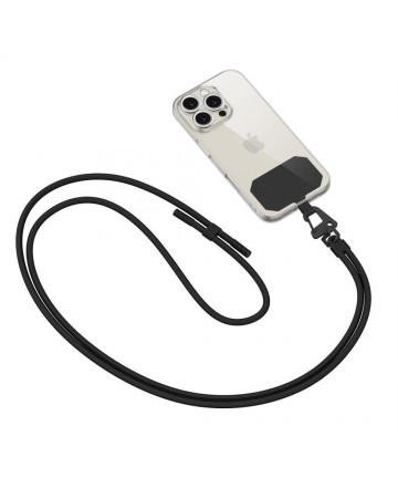 Tech-Protect C5S Rope Crossbody Strap Leash - Black
