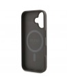Guess 4G Ring Classic Logo MagSafe iPhone 16 Plus Case - Brown