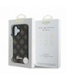 Guess Peony Script MagSafe iPhone 16 Case - Black