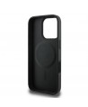 Guess 4G Printed Stripes MagSafe case for iPhone 16 Pro Max - black