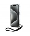 Karl Lagerfeld Zebra With Cord iPhone 15 Pro Max Case - Purple