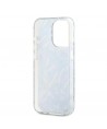 Karl Lagerfeld Zebra With Cord iPhone 15 Pro Max Case - Purple