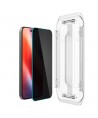 Spigen Glas.tR EZ Fit Privacy Tempered Glass for iPhone 16 Pro / 17 / 17 Pro - 2 pcs.