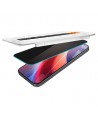 Spigen Glas.tR EZ Fit Privacy Tempered Glass for iPhone 16 Pro / 17 / 17 Pro - 2 pcs.