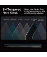 Spigen Glas.tR EZ Fit Privacy Tempered Glass for iPhone 16 Pro / 17 / 17 Pro - 2 pcs.