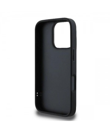 Karl Lagerfeld Quilted Signature iPhone 16 Pro Max Case - Black