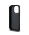 Karl Lagerfeld Quilted Signature iPhone 16 Pro Max Case - Black
