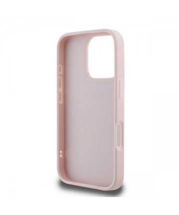 Karl Lagerfeld Quilted Signature iPhone 16 Pro Max Case - Pink