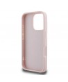 Karl Lagerfeld Quilted Signature iPhone 16 Pro Max Case - Pink