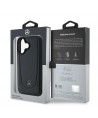 Mercedes Leather Urban iPhone 16 Plus Case - Black