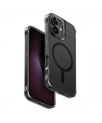 Uniq LifePro Xtreme Magclick Charging Case for iPhone 16 - Black