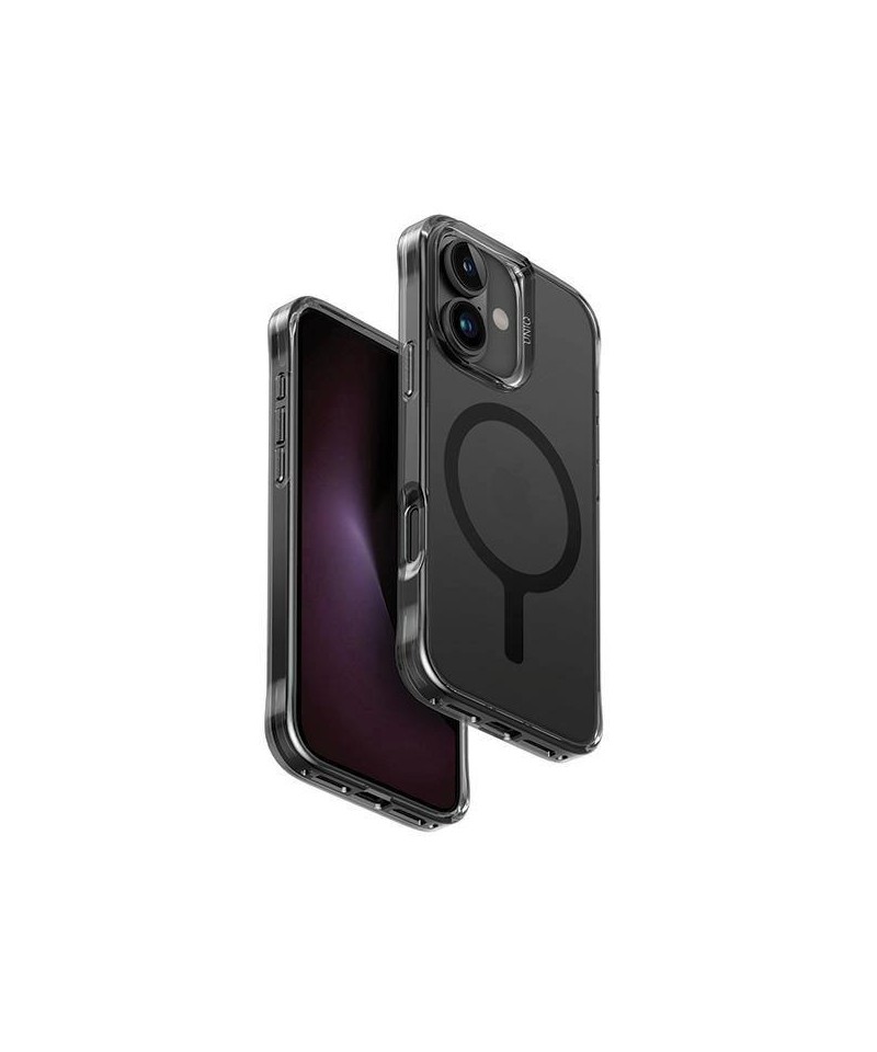 Uniq LifePro Xtreme Magclick Charging Case for iPhone 16 - Black
