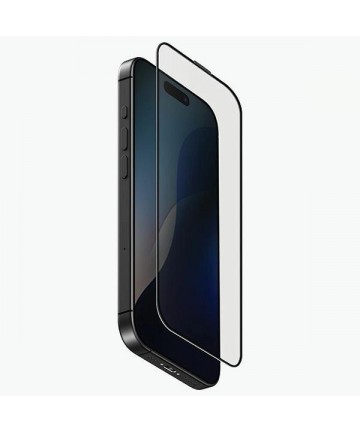 Uniq Optix Vivid tempered glass with applicator for iPhone 16 Pro