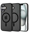 Tech-Protect MagMat MagSafe iPhone 16 Case - Black
