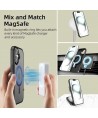 Tech-Protect MagMat MagSafe iPhone 16 Case - Black