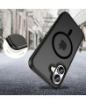 Tech-Protect MagMat MagSafe iPhone 16 Case - Black