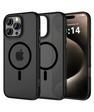 Tech-Protect MagMat MagSafe iPhone 16 Pro Case - Black