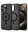 Tech-Protect MagMat MagSafe iPhone 16 Pro Case - Black