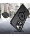 Tech-Protect MagMat MagSafe iPhone 16 Pro Case - Black