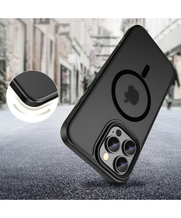 Tech-Protect MagMat MagSafe Case for iPhone 16 Pro Max - Black