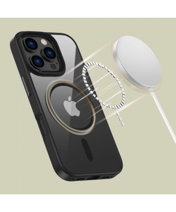 Tech-Protect MagMat MagSafe iPhone 16 Pro Case - Clear