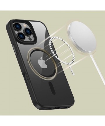 Tech-Protect MagMat MagSafe Case for iPhone 16 Pro Max - Clear