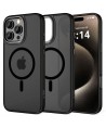 Tech-Protect MagEdge MagSafe iPhone 16 Pro Case - Semi-Transparent