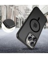 Tech-Protect MagEdge MagSafe iPhone 16 Pro Case - Semi-Transparent