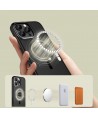 Tech-Protect MagEdge MagSafe iPhone 16 Pro Case - Semi-Transparent