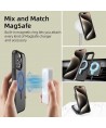 Tech-Protect MagEdge MagSafe iPhone 16 Pro Case - Semi-Transparent