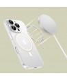 Tech-Protect MagSlim MagSafe Case for iPhone 16 Pro - White