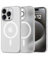 Tech-Protect MagSlim MagSafe Case for iPhone 16 Pro Max - White
