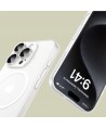 Tech-Protect MagSlim MagSafe Case for iPhone 16 Pro Max - White