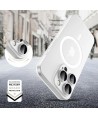 Tech-Protect MagSlim MagSafe Case for iPhone 16 Pro Max - White