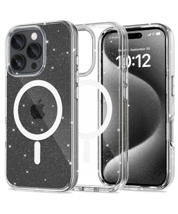 Tech-Protect FlexAir Hybrid MagSafe Case for iPhone 16 Pro - Clear