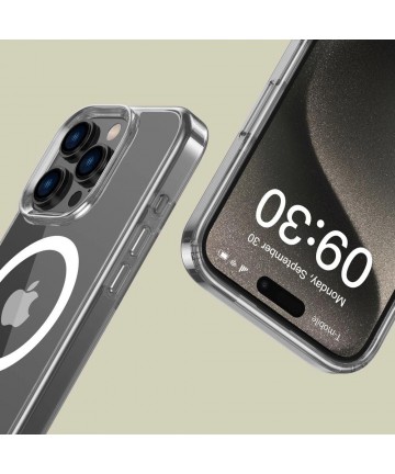 Tech-Protect FlexAir Hybrid MagSafe Case for iPhone 16 Pro - Clear