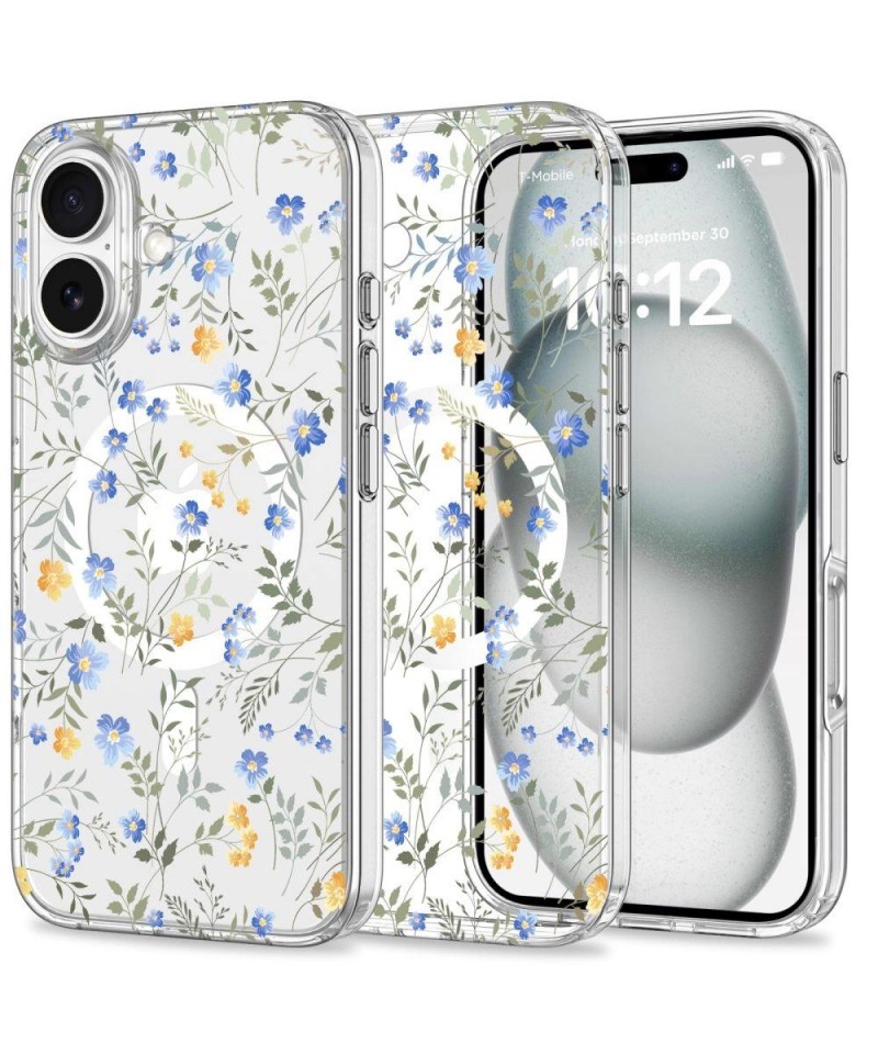 Tech-Protect MagMood MagSafe case for iPhone 16 - multicolor