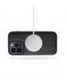 Tech-Protect Wallet MagSafe case with wallet for iPhone 16 - black