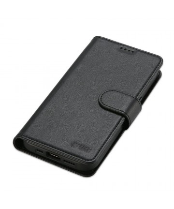 Tech-Protect Wallet MagSafe case with wallet for iPhone 16 - black